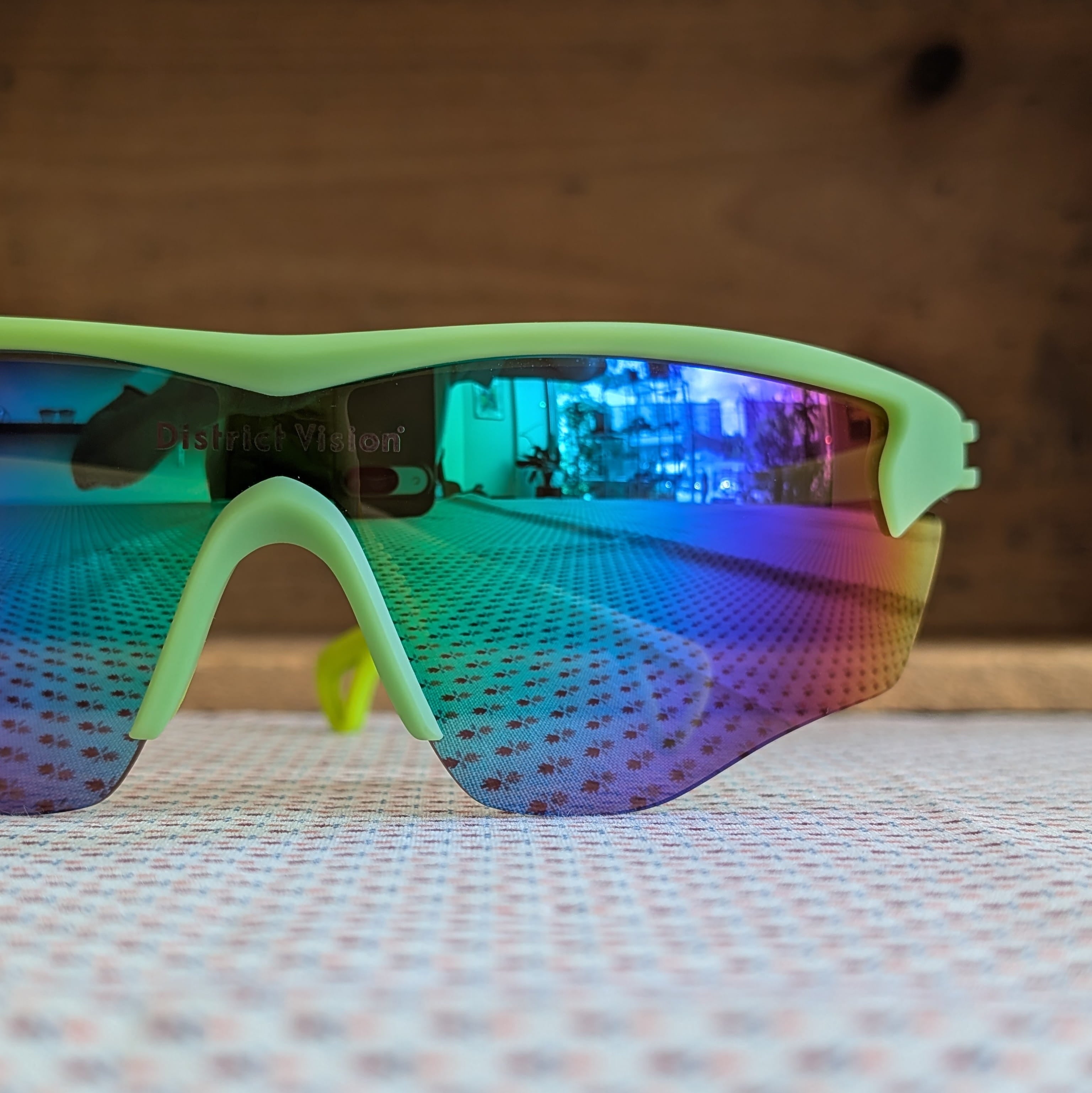 Junya Racer Sunglasses | District Vision | Guelph Ontario Canada